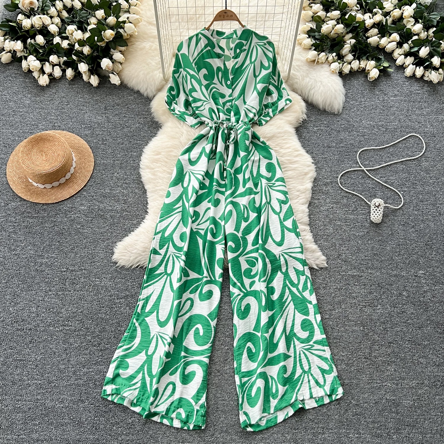 Keep that energy jumpsuit CJS141 images